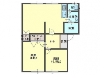 使いやすい２LDK