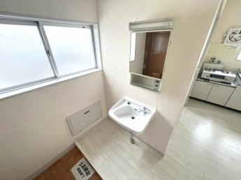 【独立洗面所】