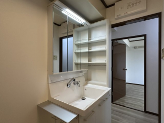 【独立洗面台】