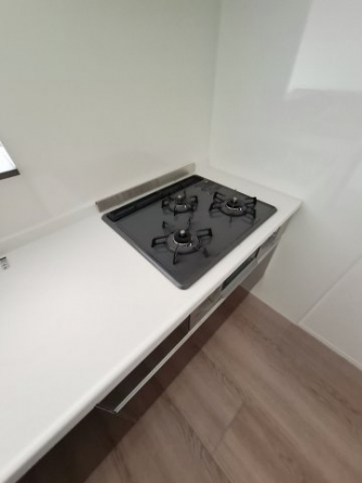 3口ガスキッチン