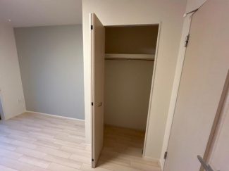 洋室クローゼット