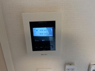モニター付きインターホン