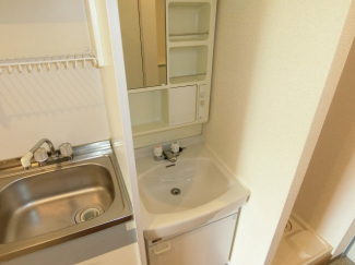 【独立洗面所】