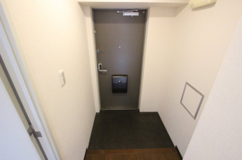 ゆったりとした玄関です