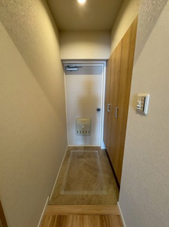 きれいな玄関です