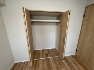 大きなスペースがあり、収納には困りません