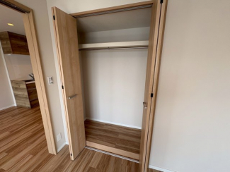 大きなスペースがあり、収納には困りません