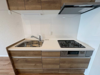 キッチンでお料理をお楽しみください