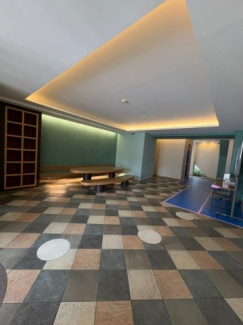 エントランスです