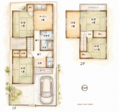 姫路市広畑区西蒲田の一戸建ての画像