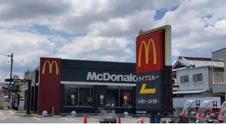 マクドナルド加古川河原店まで502m