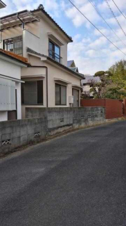 東面　日当たり良好　さくらが咲いています。