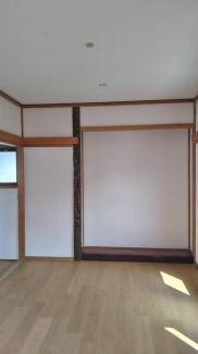 ２階６帖　東南角部屋　火災警報器（報知器）設置しました。