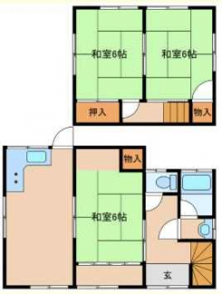 伊予郡松前町大字北黒田の中古一戸建ての画像
