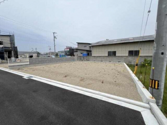 【建築条件なし】　境界ブロック＆フェンス完成いたしました！