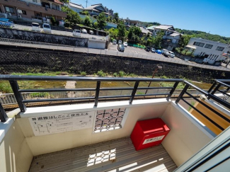 東面バルコニー