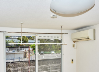 脱着式屋内物干