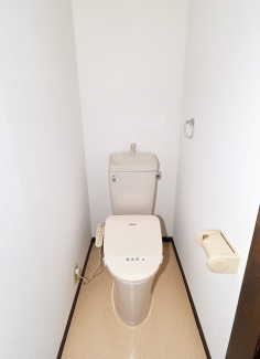 温水洗浄便座新設しました♪