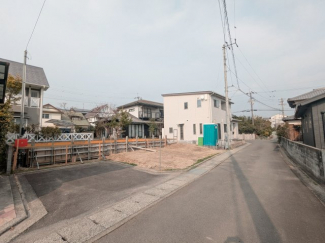 南向きの立地です