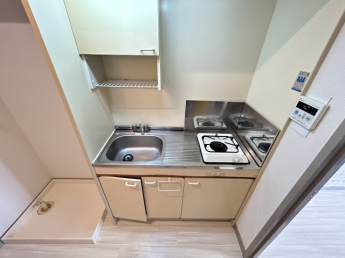 きれいなキッチンです