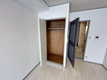 ちょっとした収納スペースも充実しています