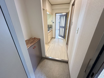 きれいな玄関です