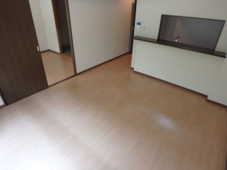 ゆったりとしたリビングです