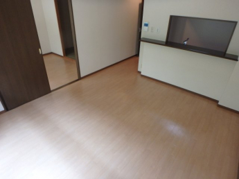 ゆったりとしたリビングです