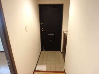 きれいな玄関です