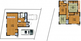 禅昌寺町2丁目_中古戸建（借地権付）の画像