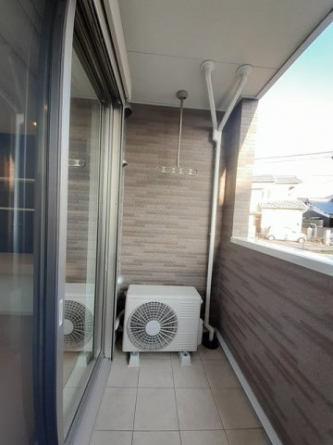 【バルコニー】