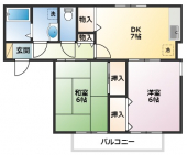 芦屋市呉川町のアパートの画像