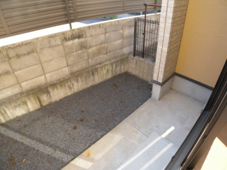 【バルコニー】