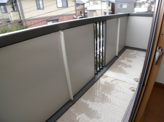 【バルコニー】