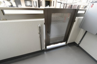 【バルコニー】