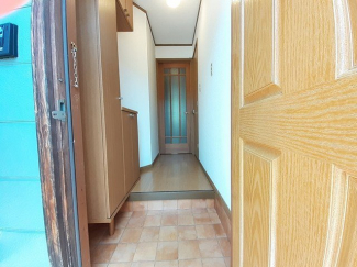 きれいな玄関です