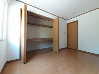 十分な収納スペースがあります