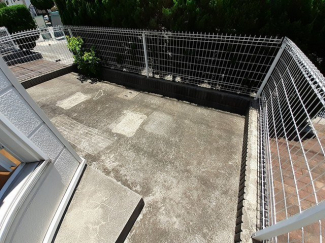 お庭で自由な時間を過ごせます