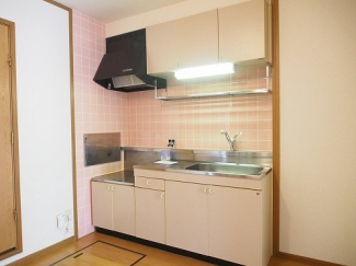 お料理しやすいキッチンです