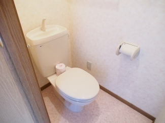 落ち着いたトイレです