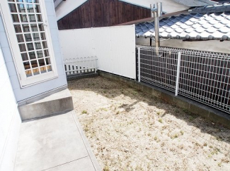 広々としたバルコニーです