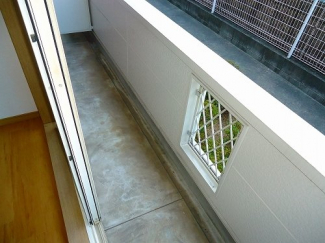 バルコニーがあります