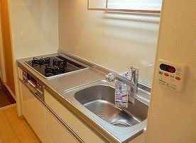 きれいなキッチンです