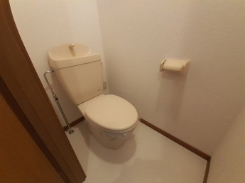 トイレもきれいです