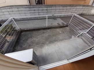 お庭も活用できます