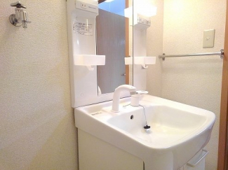 脱衣スペースもあります