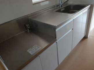 きれいなキッチンです