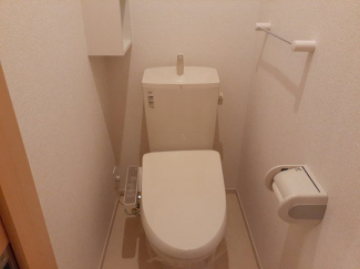 トイレもきれいです
