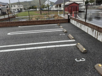 駐車スペースもあります