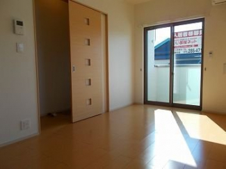 バルコニー付きです